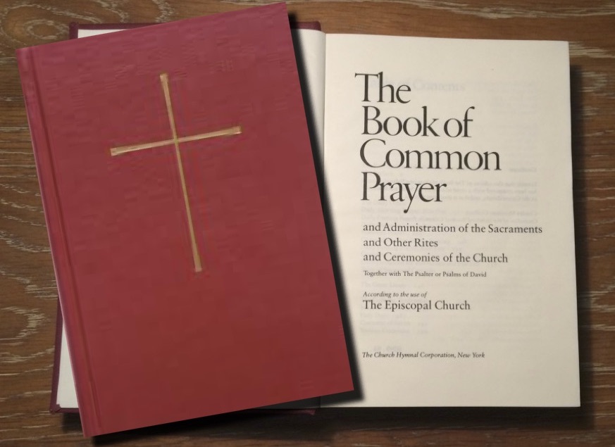 The Book of Common Prayer St. James Episcopal Church