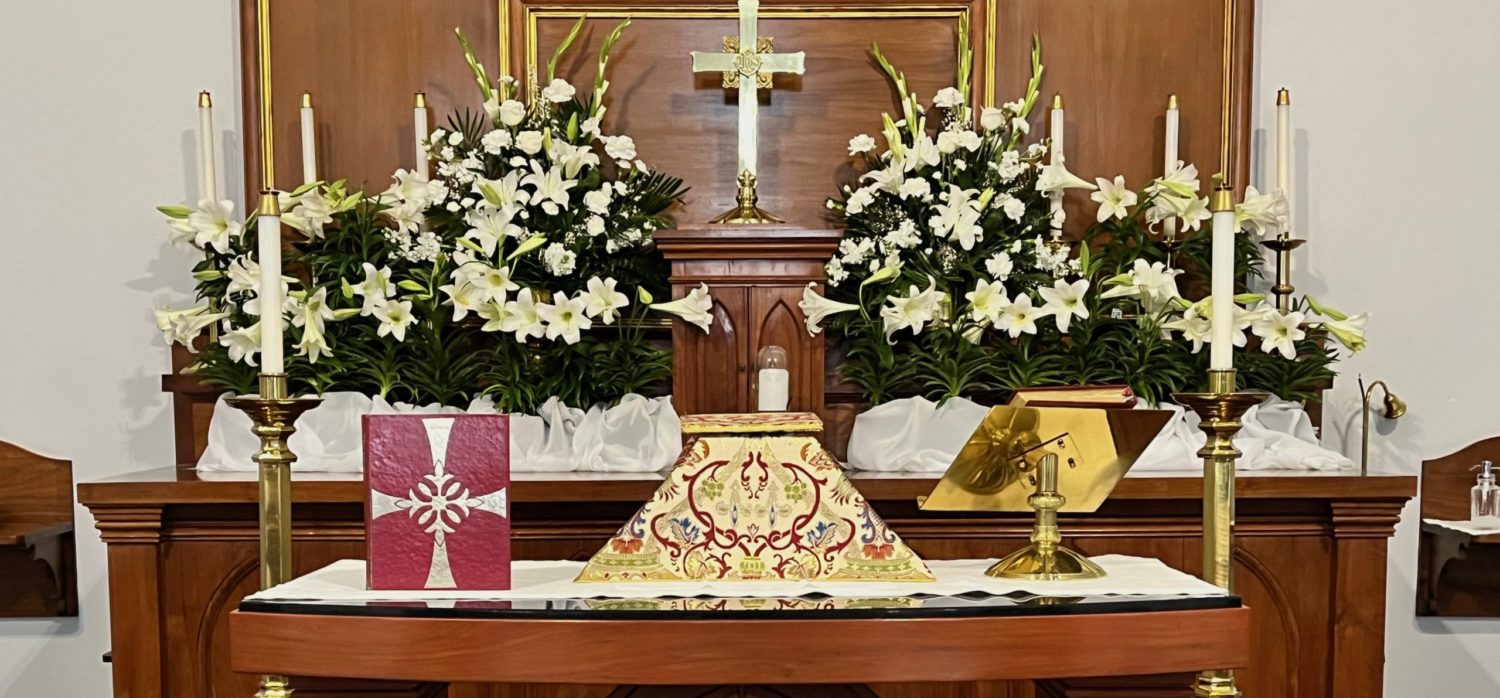 About Holy Eucharist – St. James Episcopal Church